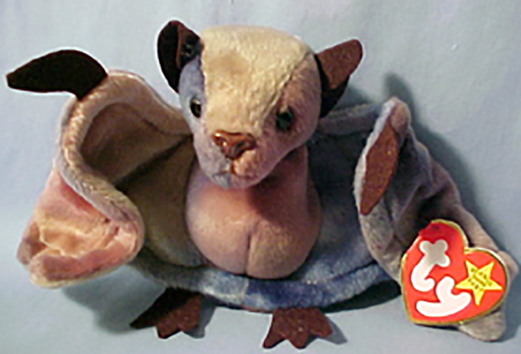 TY Beanie Babies from Armadillo to Skunks all full of beans and soft stuffed animals.