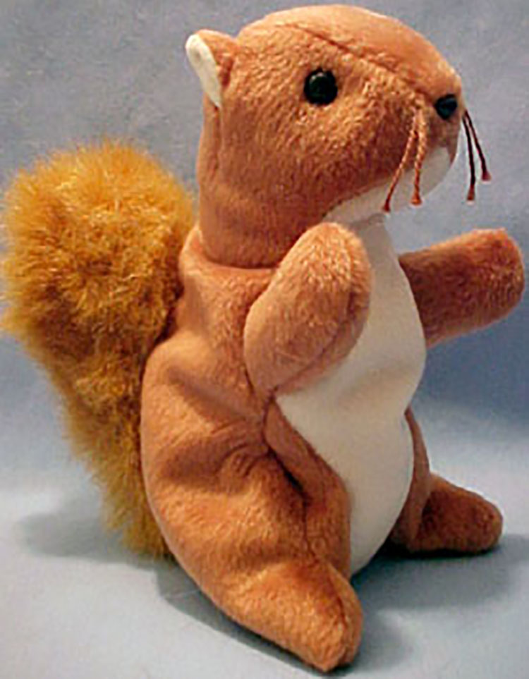 TY Collectible Squirrels