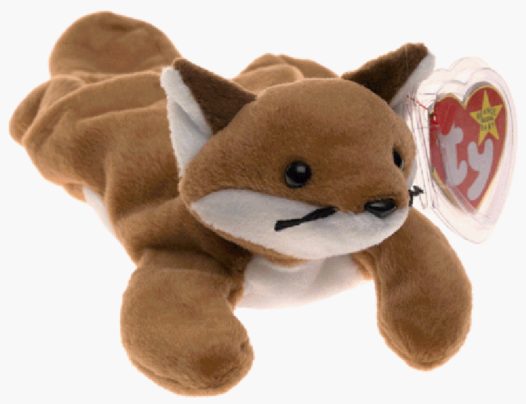 TY Collectible Fox