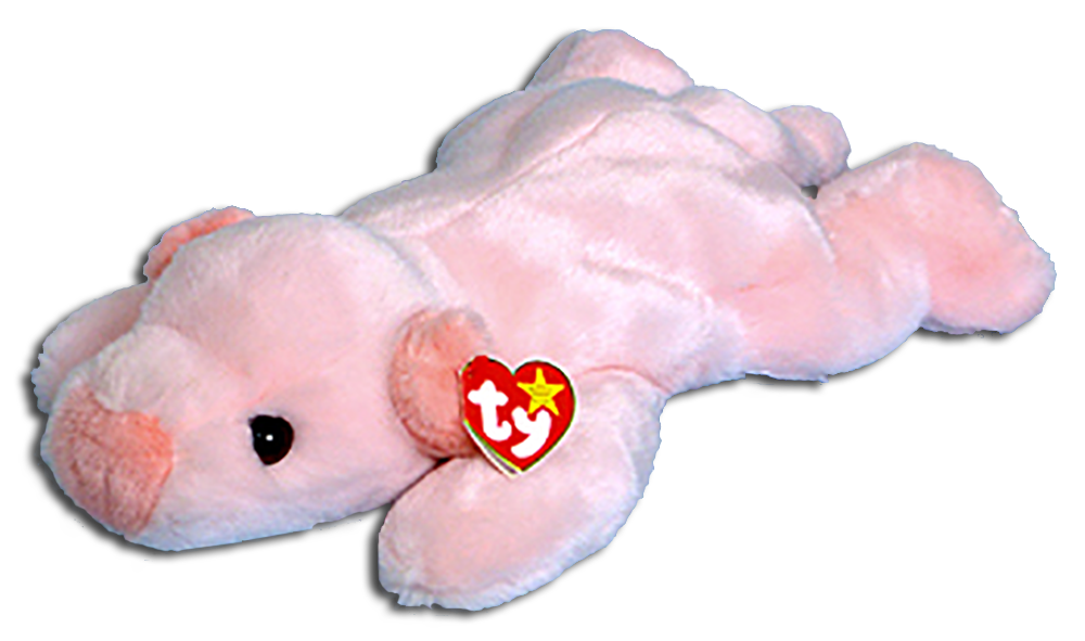 Adorable TY Beanie Buddies Snort the Bull and Squealer the Pig are perfect counterparts to their TY Beanie Babies.