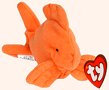 McDonalds Happy Meals at one time came with adorable plush toys called Teenie Beanie Babies. Find Goldie the Goldfish, Seamore the Seal and Claude the Crab as tiny versions of their TY Beanie Babies.