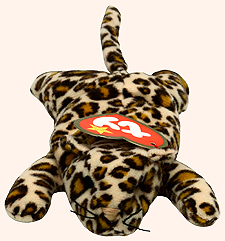 leopard beanie baby