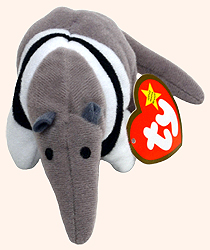 McDonalds Teenie Beanie Babies are perfect for little hands to hold. Find Platypus and Anteaters as pocket sized stuffed toys.