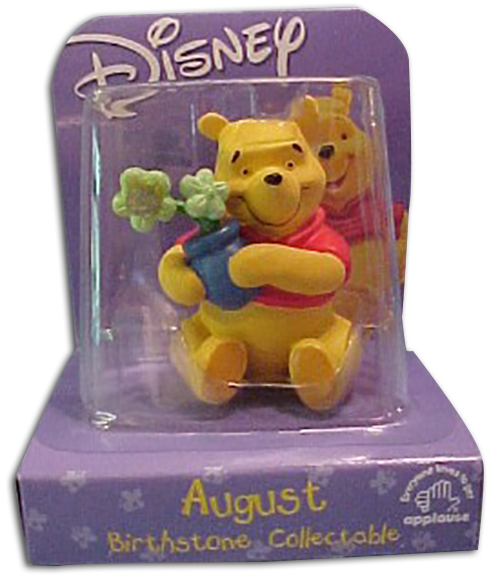 Pooh and Friends Birthstone Figurines