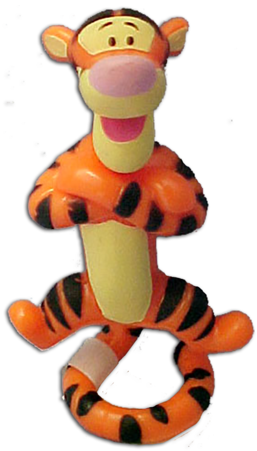 Disney's Figurine Tigger Bouncing into your Heart