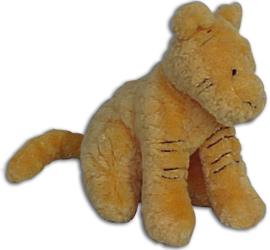 old tigger stuffed animal