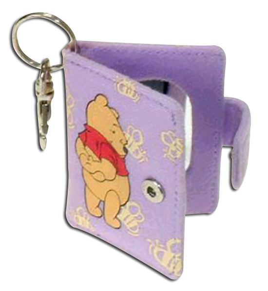 Winnie the Pooh and Friends Mirror Key Chains