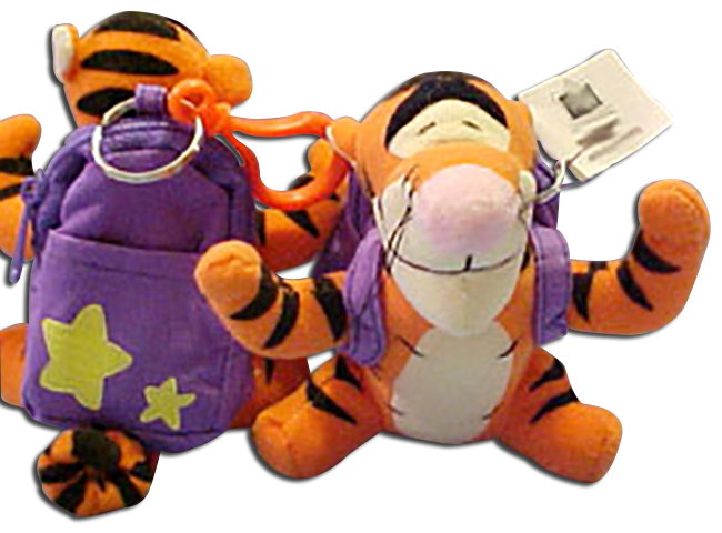 Clearance Sale on Winnie the Pooh and Friends Key Chains