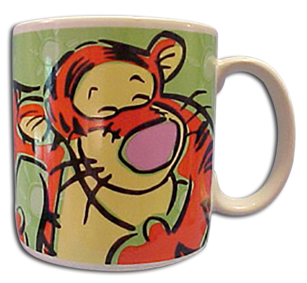 Winnie the Pooh and Friends Ceramic Mugs