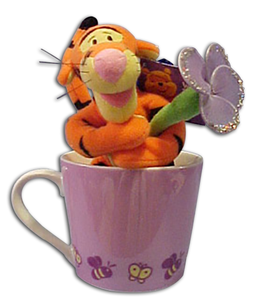 Winnie the Pooh and Friends Messenger Mugs