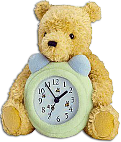 Pooh and Friends Clocks