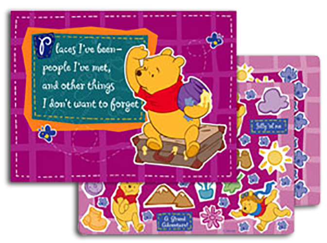 Clearance Sale on Winnie the Pooh and Friends Scrapbook Kits