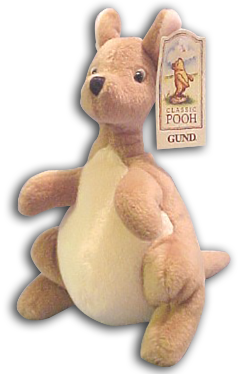 Classic Winnie the Pooh and Friends Small Stuffed Animals