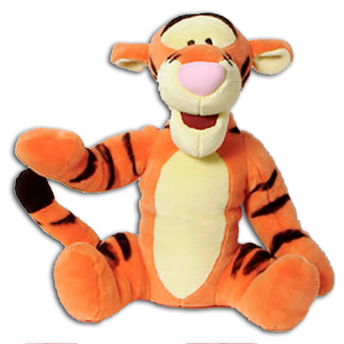 tigger soft toy large